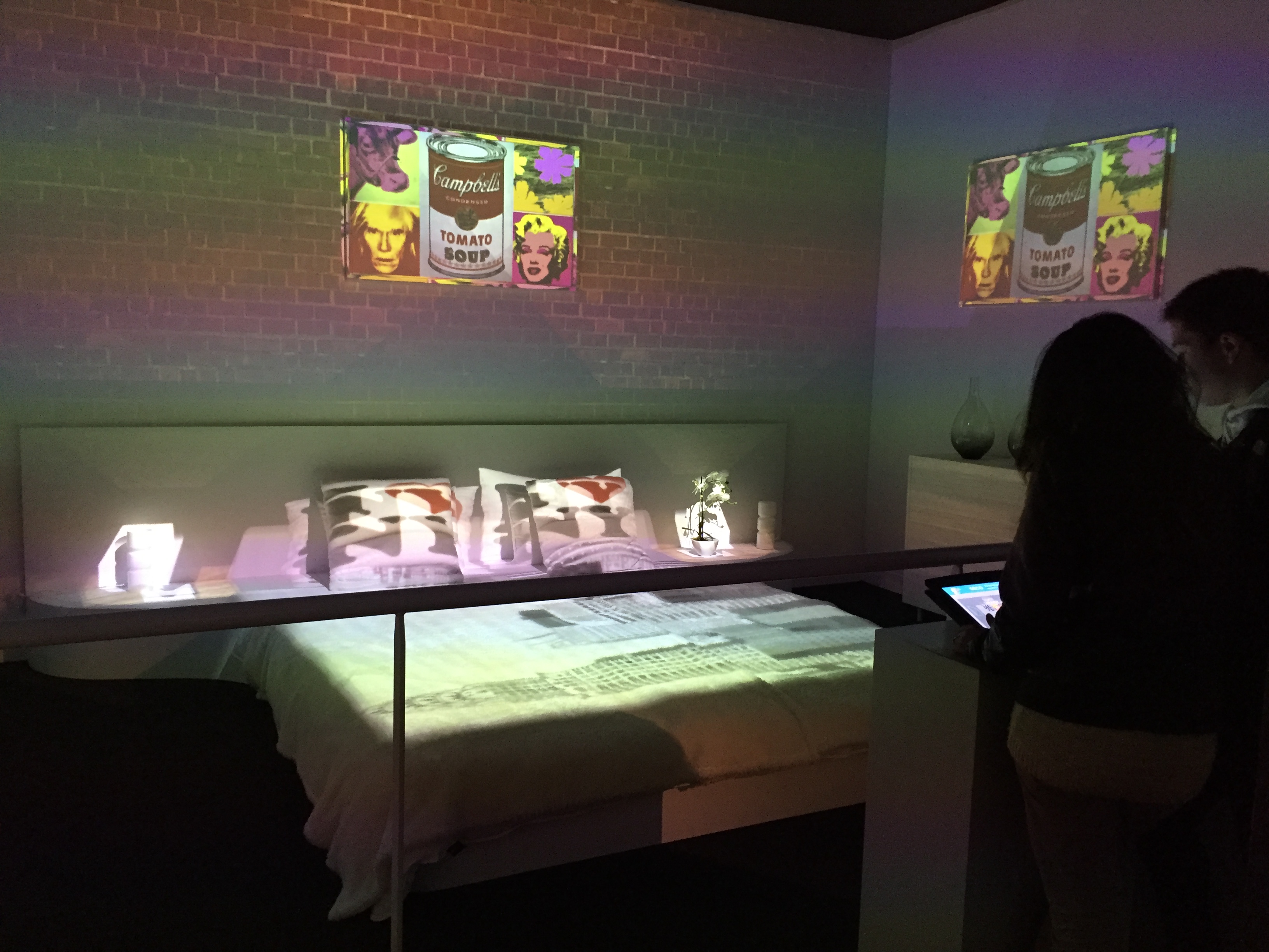 Interactive mapping room | 2makesense